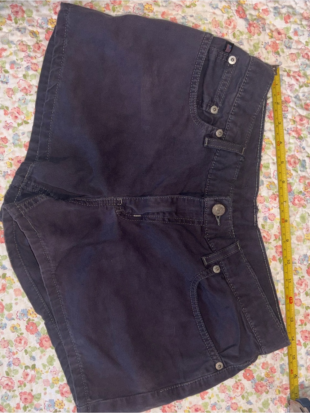 Ralph Lauren Polo company grey shorts